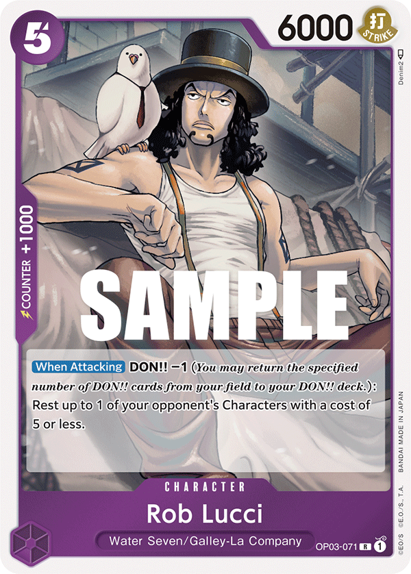 Rob Lucci, OP03-071