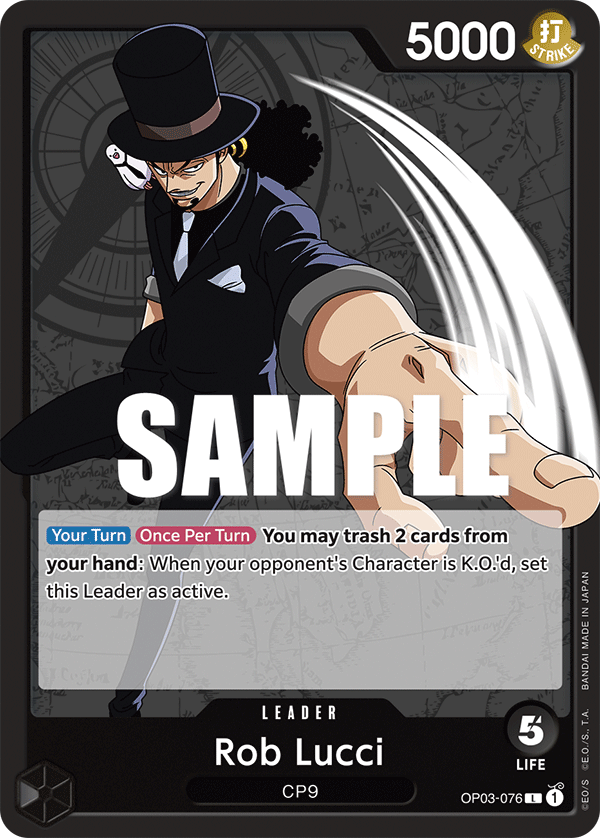 Rob Lucci, OP03-076