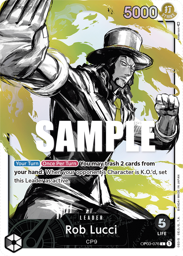 Rob Lucci, OP03-076