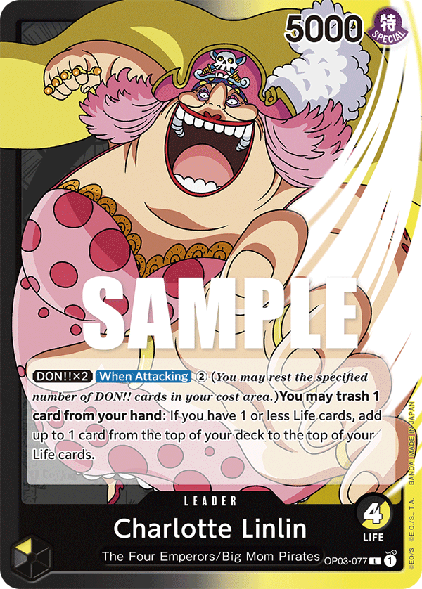 Charlotte Linlin, OP03-077