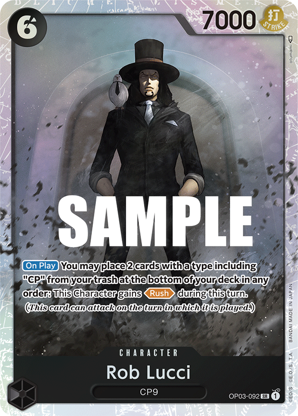 Rob Lucci, OP03-092