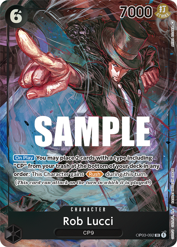 Rob Lucci, OP03-092