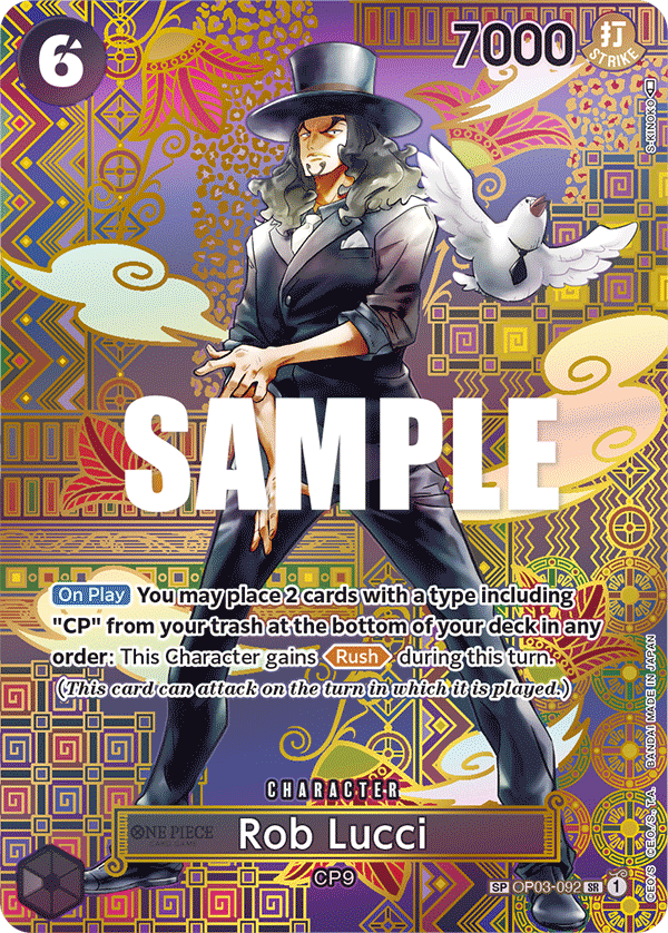 Rob Lucci, OP03-092