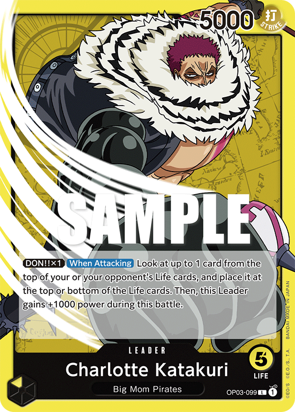 Charlotte Katakuri, OP03-099