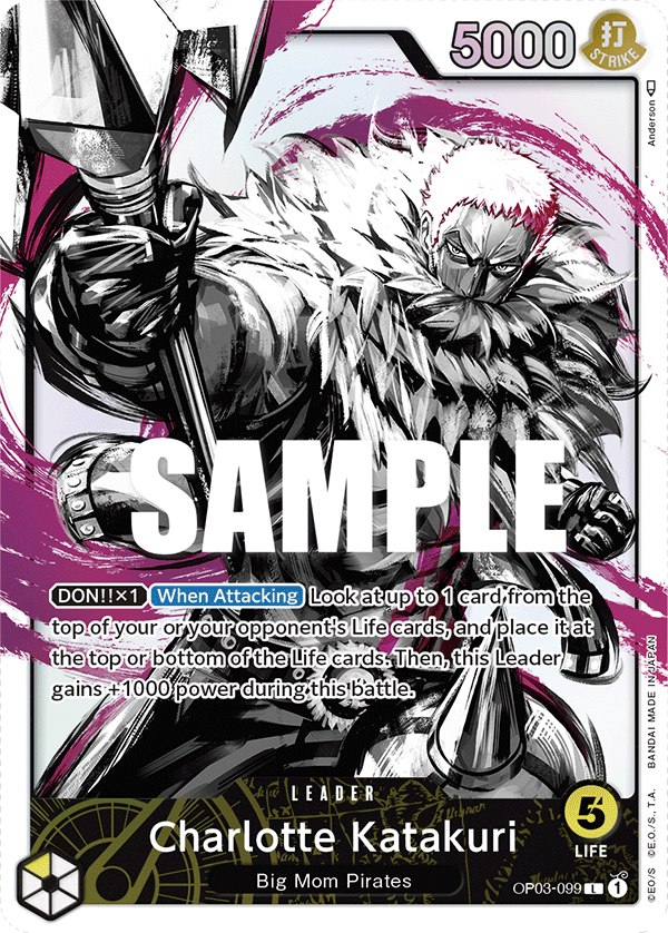 Charlotte Katakuri, OP03-099
