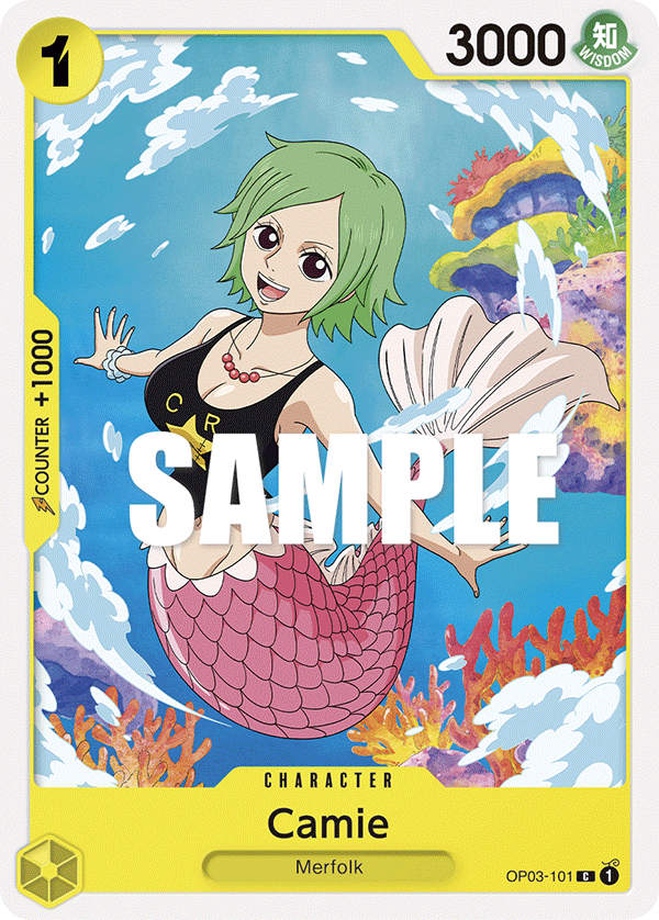 Camie, OP03-101
