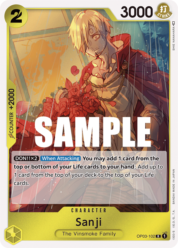 Sanji, OP03-102