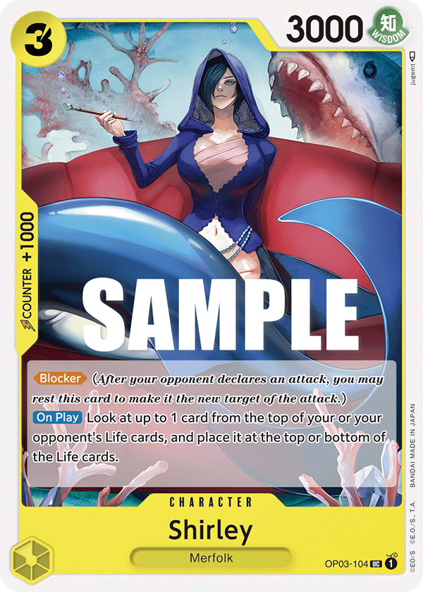 Shirley, OP03-104