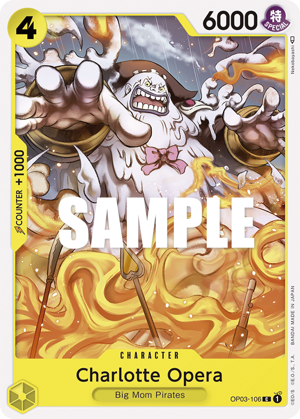 Charlotte Opera, OP03-106