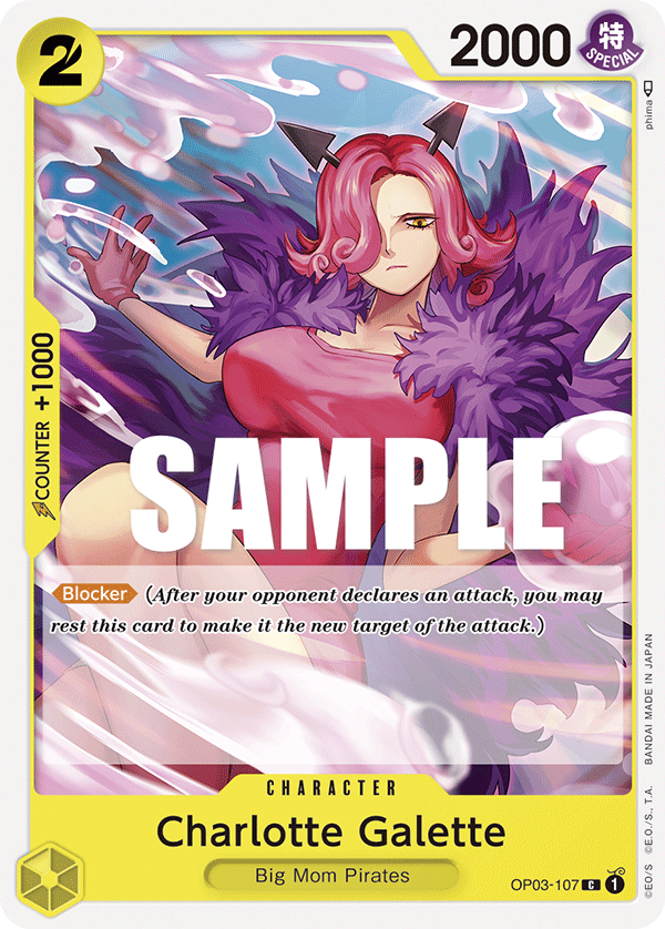 Charlotte Galette, OP03-107