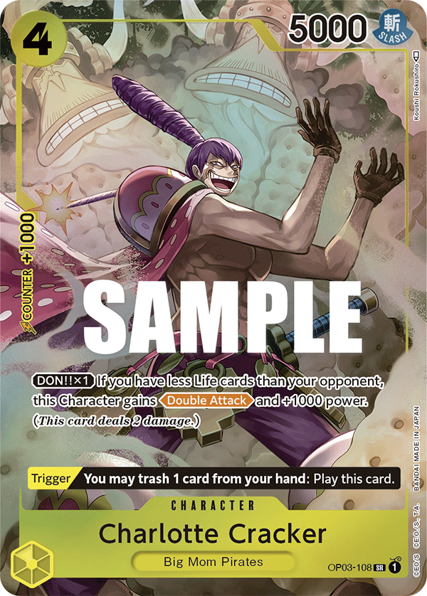 Charlotte Cracker, OP03-108