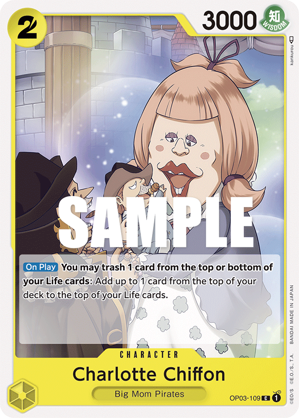 Charlotte Chiffon, OP03-109