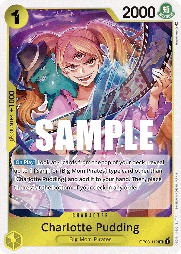 Charlotte Pudding, OP03-112