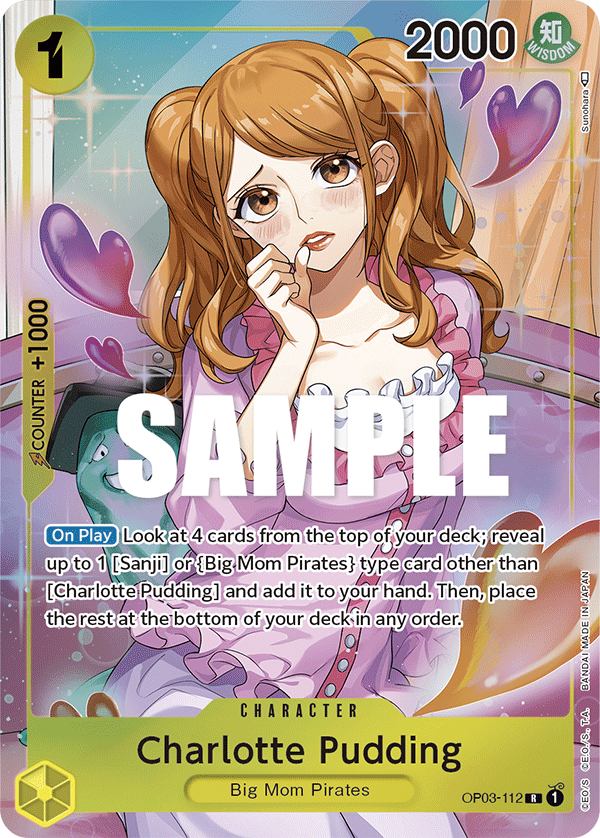 Charlotte Pudding, OP03-112