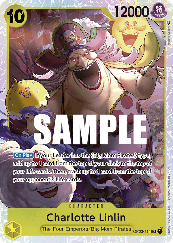 Charlotte Linlin, OP03-114