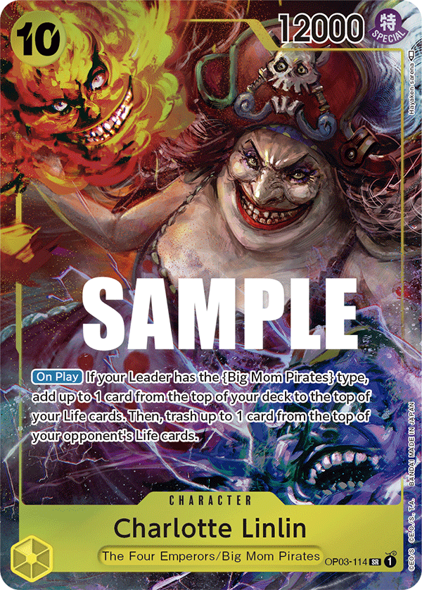 Charlotte Linlin, OP03-114