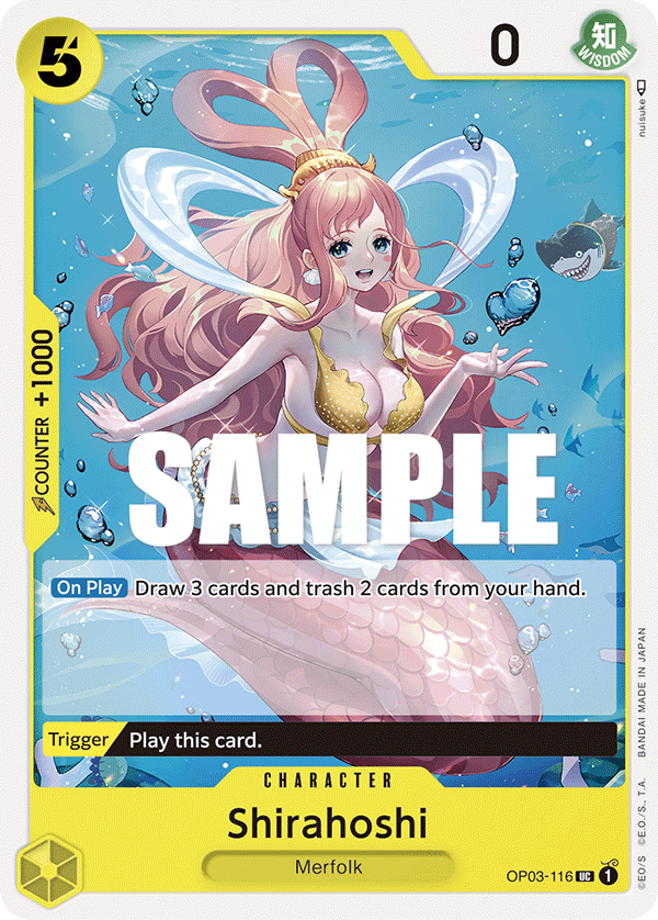 Shirahoshi, OP03-116