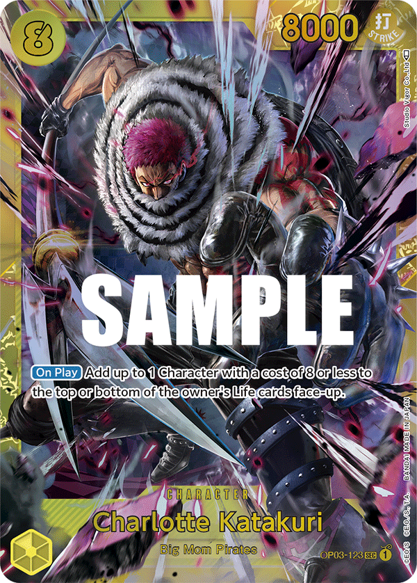 Charlotte Katakuri, OP03-123