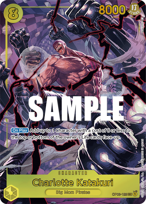 Charlotte Katakuri, OP03-123