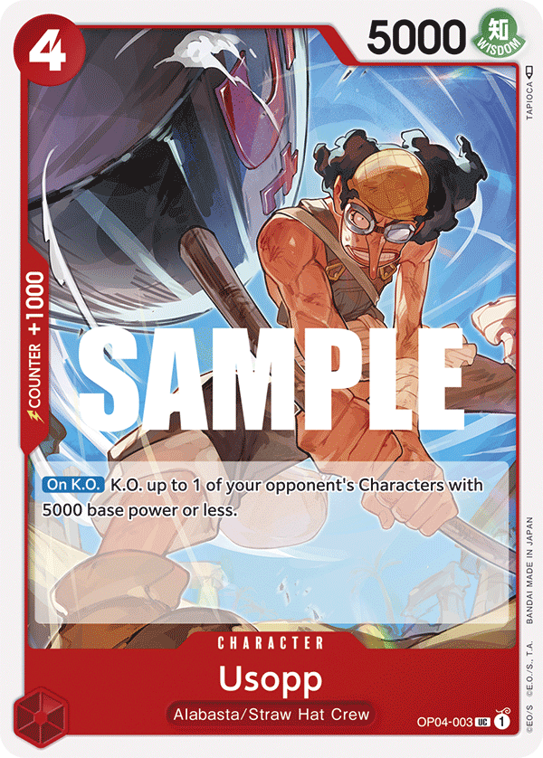 Usopp, OP04-003