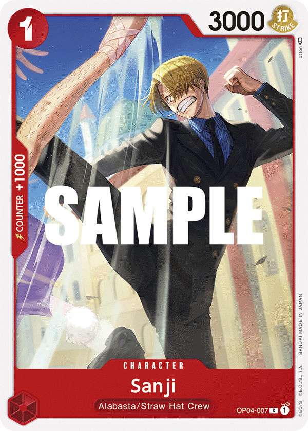 Sanji, OP04-007