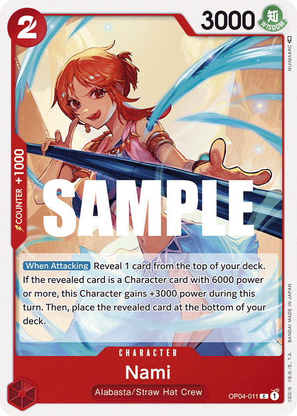 Nami, OP04-011