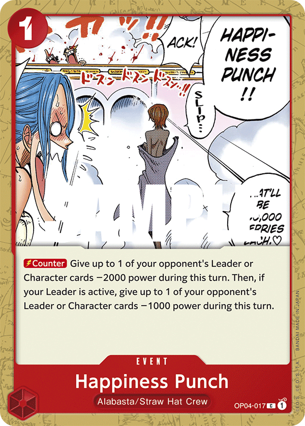 Happiness Punch, OP04-017
