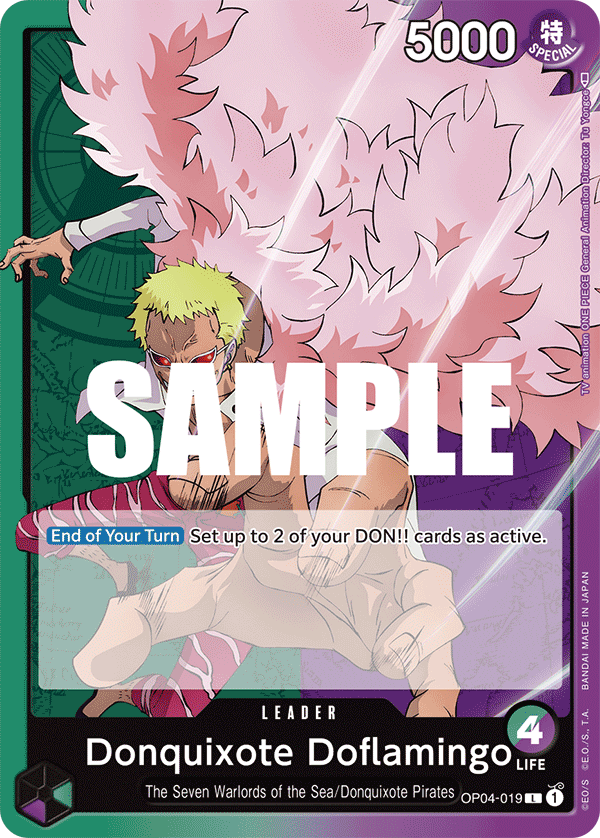 Donquixote Doflamingo, OP04-019