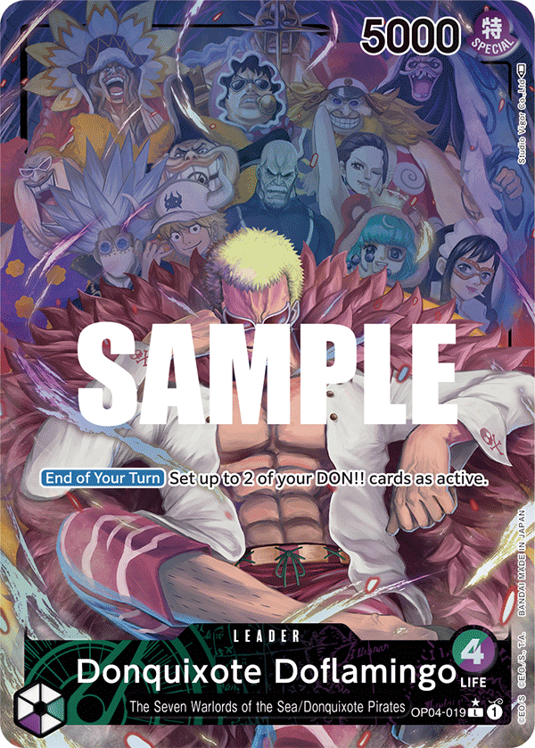 Donquixote Doflamingo, OP04-019