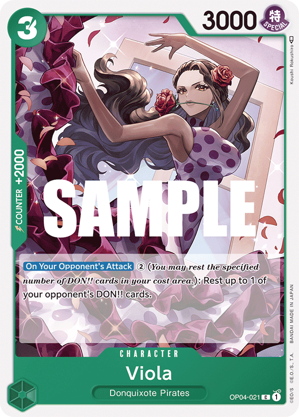 Viola, OP04-021