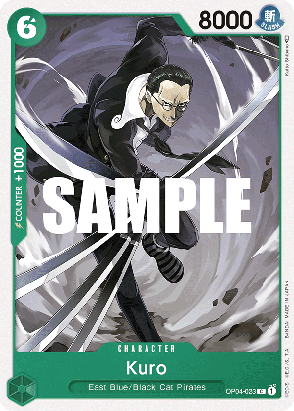 Kuro, OP04-023