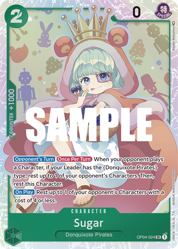 Sugar, OP04-024