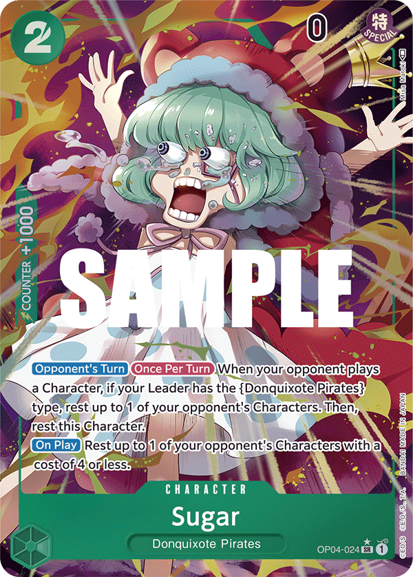Sugar, OP04-024
