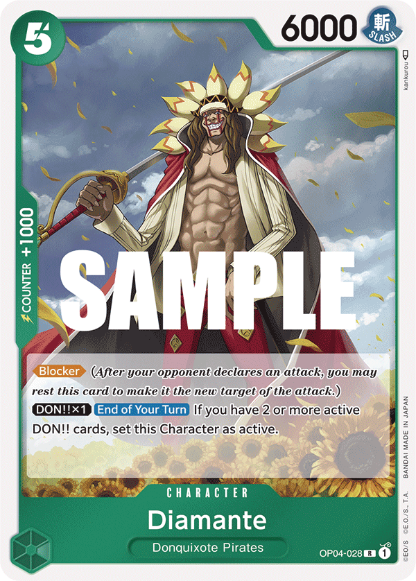 Diamante, OP04-028