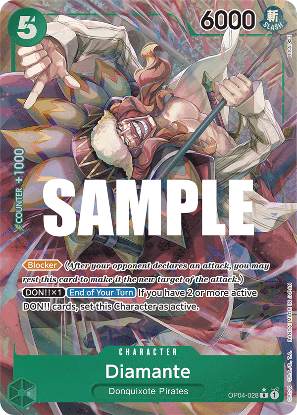 Diamante, OP04-028
