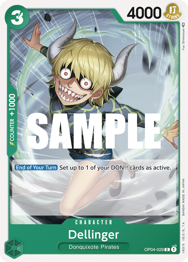Dellinger, OP04-029