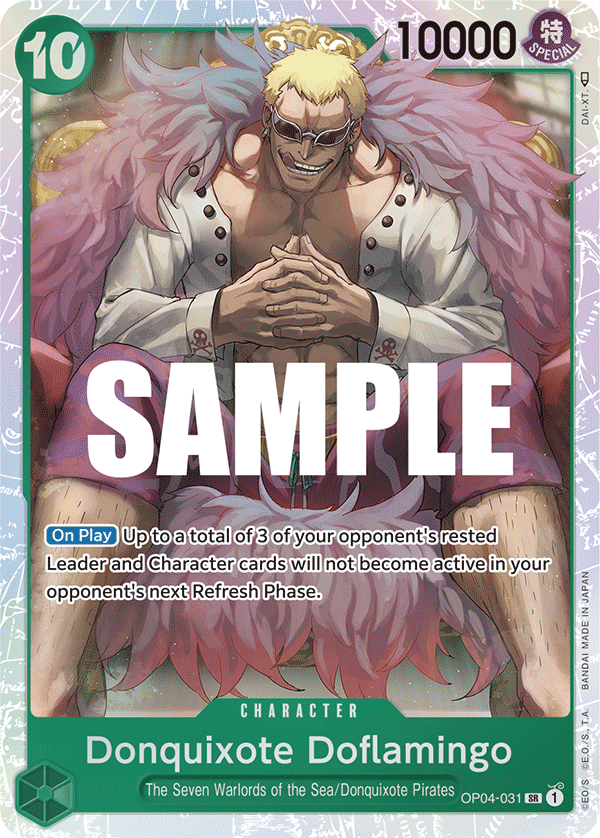Donquixote Doflamingo, OP04-031