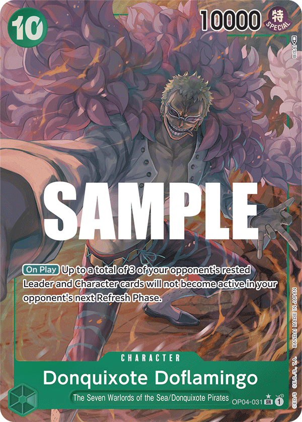 Donquixote Doflamingo, OP04-031