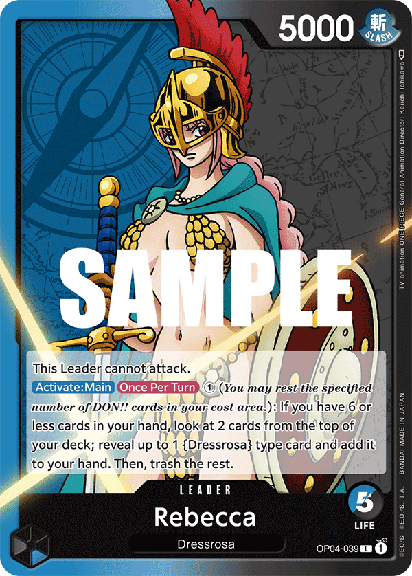 Rebecca, OP04-039
