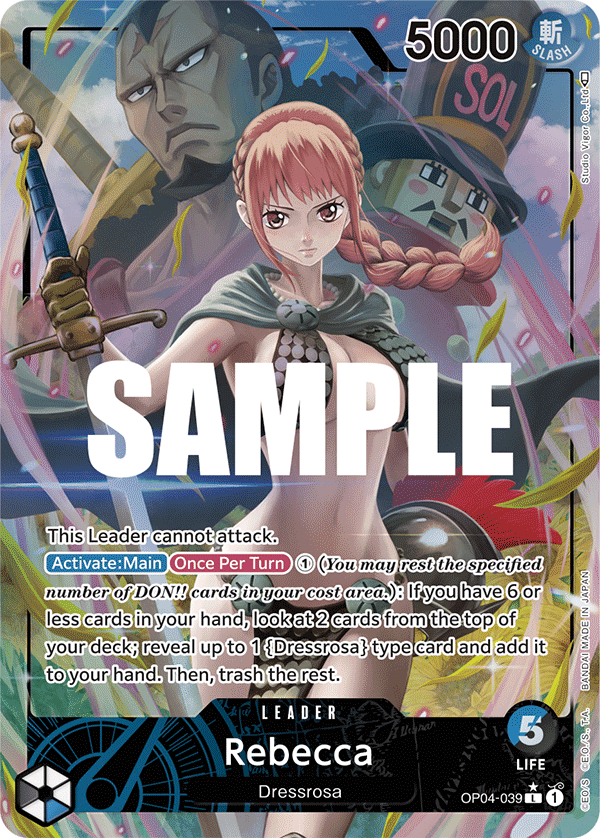 Rebecca, OP04-039