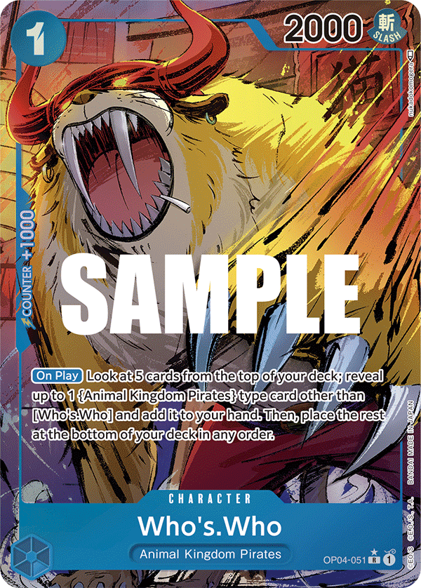 Who's.Who, OP04-051