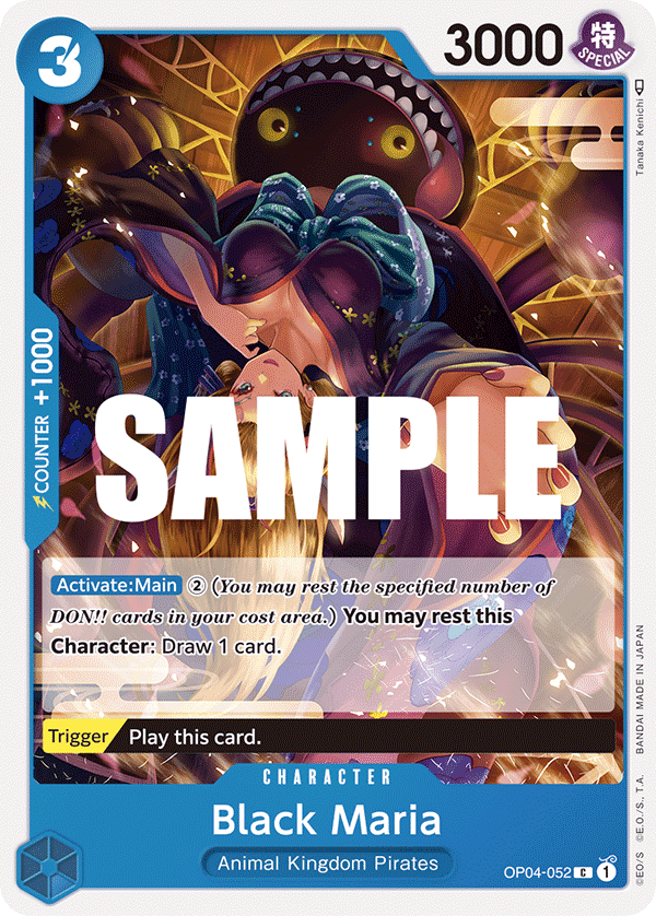 Black Maria, OP04-052
