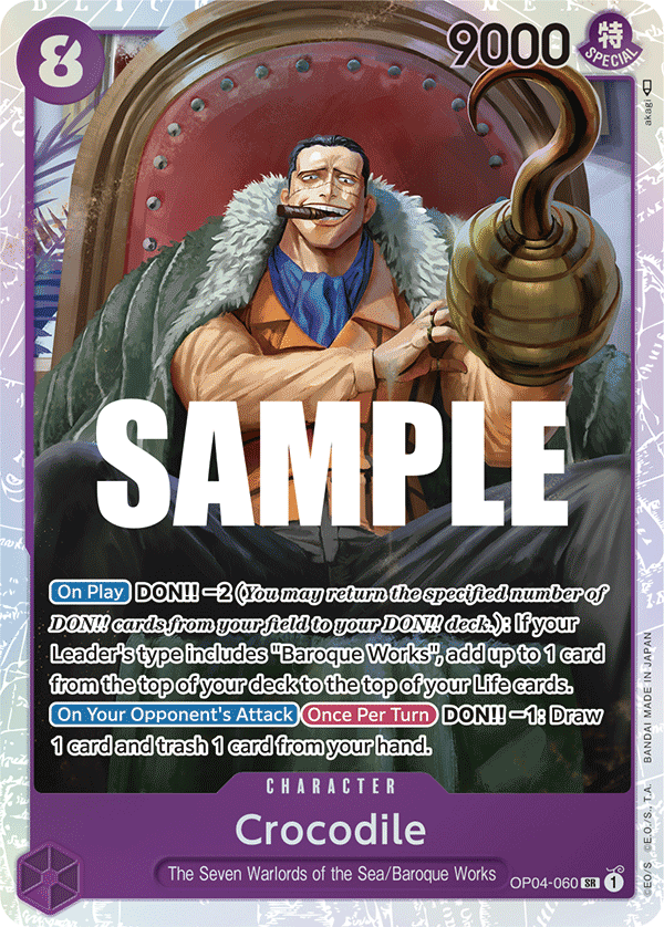 Crocodile, OP04-060