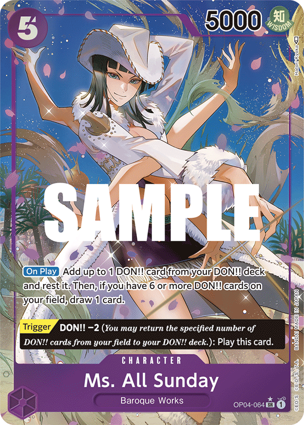 Ms. All Sunday, OP04-064