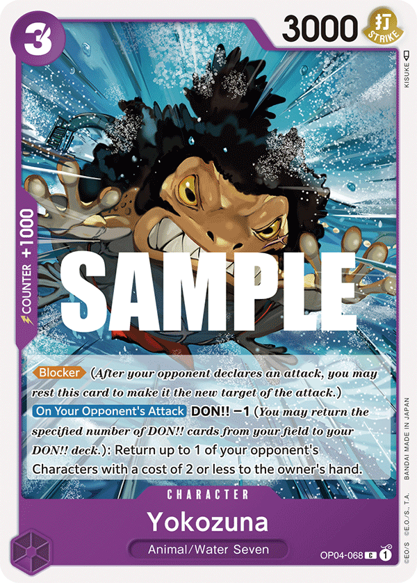 Yokozuna, OP04-068
