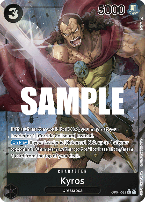 Kyros, OP04-082
