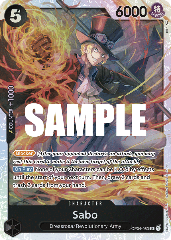 Sabo, OP04-083