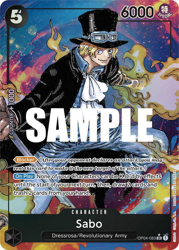 Sabo, OP04-083