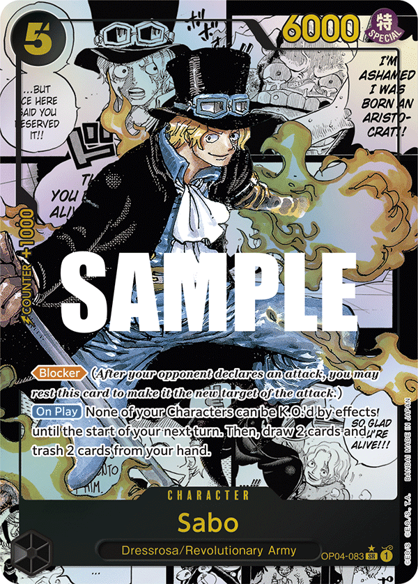 Sabo, OP04-083