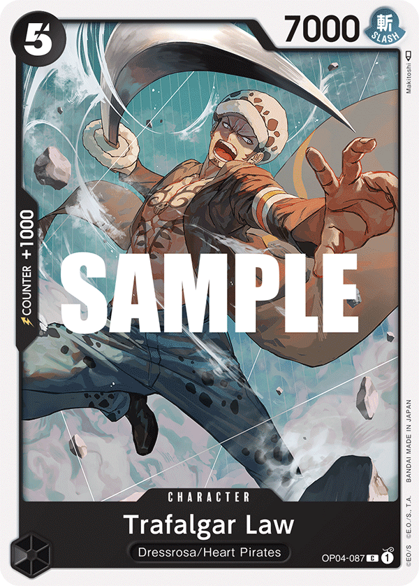 Trafalgar Law, OP04-087